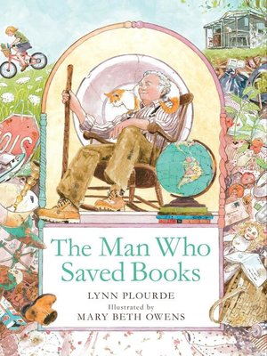cover image of The Man Who Saved Books